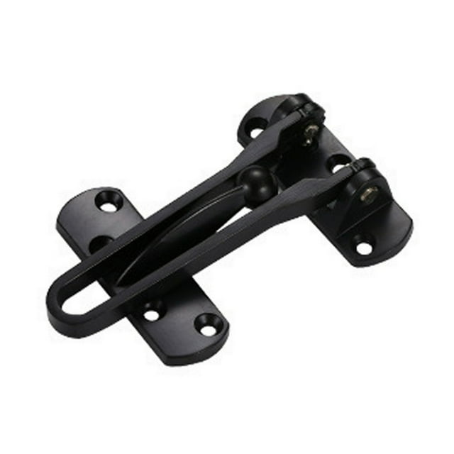 LEEYNEER Home Rocker Bar Door Lock Security Door Lock Swing Bar Door Guard for Kids Hotel Door Latch Thicken Solid Alloy Reinforcement Lock for Front Doors Home Security