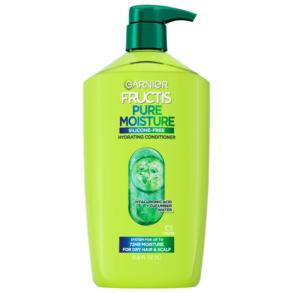 Garnier Fructis Pure Moisture Conditioner with Hyaluronic Acid, 32.3 fl oz
