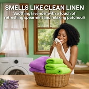 Seventh Generation Liquid Laundry Detergent Liquid, Floral Lavender, 90 fl oz, 60 Loads