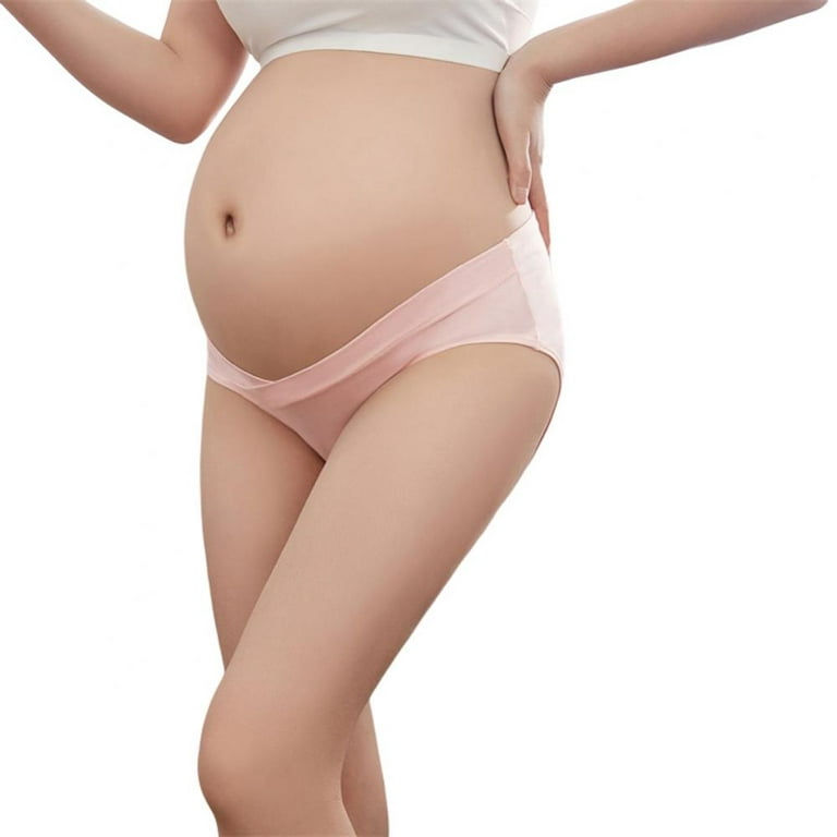 Maternity Underwear Under Bump, Cotton Pregnancy Postpartum