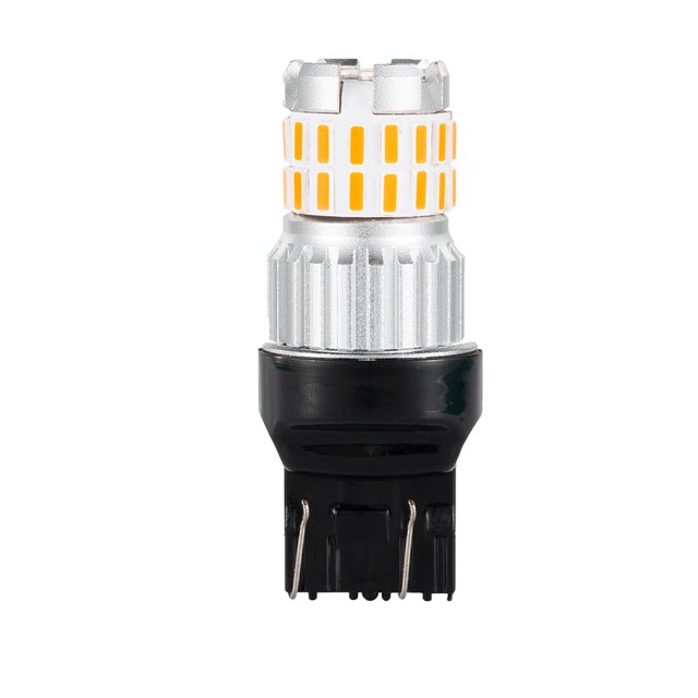 Speravity Paquete de 2 bombillas de freno, componente del vehículo, lámpara de señal de instalación práctica, luz de giro decorativa exquisita Type2 NO2 Speravity VI016268-03