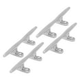 thumbnail image 1 of Dock Rope Cleat, 316 Stainless Steel 6in Mooring Rope Cleat Secure Holding  for Marine Yachts, 1 of 8