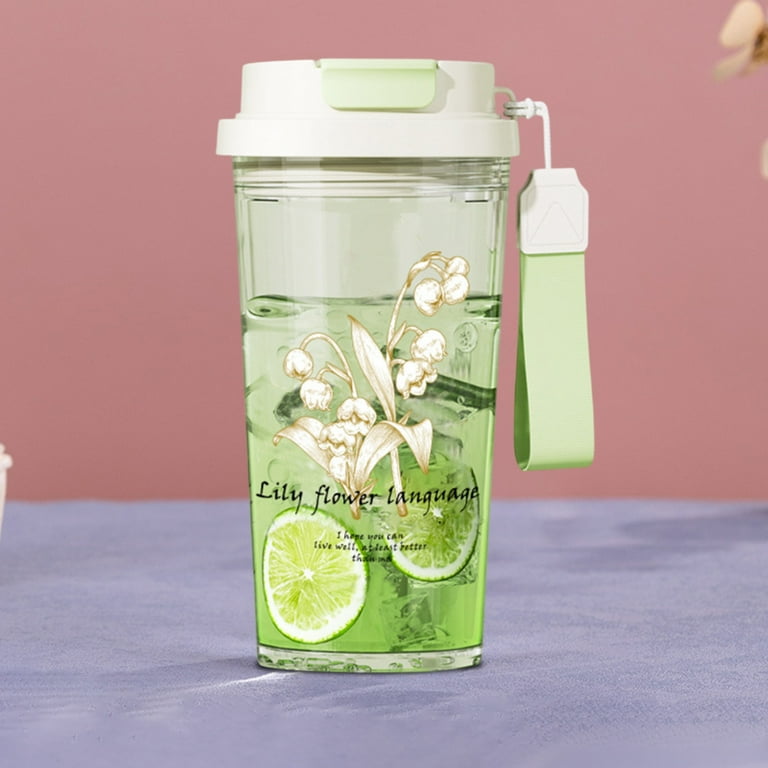 14 oz translucent plastic cups UNIQ 12 oz Clear Plastic Disposable PET Cups - 1000/Case main image 1