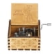 thumbnail image 1 of Original Musical Box Music Crank Manivela Exquisito Wooden Classic Crafts Ornnnnnaments Xmas Regalos Home Tabletop, 1 of 9