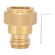 thumbnail image 2 of Adaptador de tanque C, adaptador de soda Adaptador de soda de latón CO2 Accesorios de soda Altamente versátil, 2 of 12
