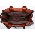 thumbnail image 5 of Estbridg Handbags For Women Large Designer Ladies Bag Bucket Purse Leather, 5 of 5