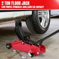 thumbnail image 6 of Luku 2 Ton Hydraulic Floor Jack - Low Profile, Portable, Heavy Duty Steel Car Lift Range 3.35"-13", 6 of 7