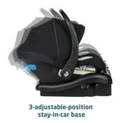 Maxi-Cosi Zelia² Luxe 5-in-1 Modular Travel System, New Hope Black