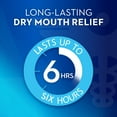 OralB Dry Mouth Oral Rinse Mouthwash, Moisturizing Mint, 16 fl oz