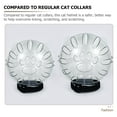thumbnail image 3 of Raindrops  Cat Head Bubble for Grooming Mouth Hood Cats Feline Bridegroom Transparent, 3 of 8