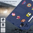 thumbnail image 7 of Case for iPad Air (4th, 5th)/iPad 10th Generation 10.9 inch (2022)/Pro 11" (1st, 2nd, 3rd, 4th)/iPad 11 A16 (2025) Cute Portable Kids Shockproof Cover With Stand and Pen Holder, 7 of 7