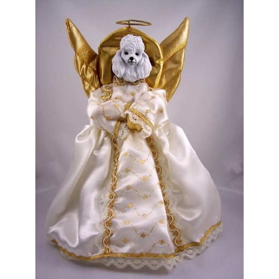 Conversation Concepts Poodle Angel Christmas Tree Topper