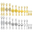 thumbnail image 1 of 24 Cierres Y Broches MagnéTicos Para Collares, MagnéTico CilíNdrico Redondo Con Forma Para JoyeríA, Para Collares, 1 of 7