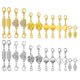 thumbnail image 1 of 24 Cierres Y Broches MagnéTicos Para Collares, MagnéTico CilíNdrico Redondo Con Forma Para JoyeríA, Para Collares, 1 of 7