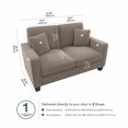 thumbnail image 3 of Causeuse 61L Stockton de Bush Furniture, 3 of 9
