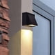 thumbnail image 2 of 2X Aplique de Pared LED Moderno de 5W Lámpara de Pared Impermeable Al Aire Libre para Pasillo Patio Puerta, 2 of 5