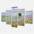 thumbnail image 2 of Foggy Summer Morning in Mountains - Large Landscape Canvas Art Print, 2 of 3