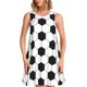 thumbnail image 1 of Balery Soccer Ball Vestidos de verano para mujer con estampado: vestido holgado sin mangas, vestido playero informal y cómodo para días calurosos., 1 of 7