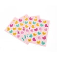 thumbnail image 4 of STICKERS-LIGHT PINK, 4 sheets as a set, 4 of 7