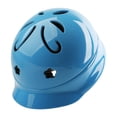 thumbnail image 4 of Ciclo de casco para niños Casco transpirable mejor amortiguación Casco de skateboard portátil para niños para niñas para niños patineta al aire libre Azul, 4 of 8