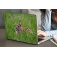 thumbnail image 1 of KSK KAISHEK Hard Shell Case Only Compatible 2017 - 2010 Rel. Old Version MacBook Air 13 inchs with No Touch No USB-C Model: A1466/A1369 Animal A 0391, 1 of 5