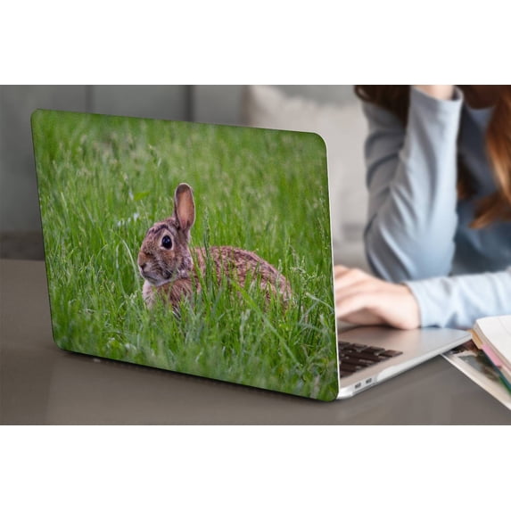 KSK KAISHEK Hard Shell Case Only Compatible 2017 - 2010 Rel. Old Version MacBook Air 13 inchs with No Touch No USB-C Model: A1466/A1369 Animal A 0391
