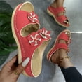 thumbnail image 5 of Willtoo Dress Sandals For Women Orthotic Dressy Summer Comfortable Orthopedic Walking Flip Flops Slides with Arch Support Orthopedic Shoes, 5 of 5