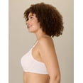 thumbnail image 3 of Playtex Front-Closure Racerback Bra, Full Coverage  Heirloom White 44DD, 3 of 6