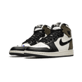 thumbnail image 2 of Jordan GRADE SCHOOL Air Jordan 1 Retro High OG GS "Dark Mocha" 575441 105 from Stadium Goods, 2 of 8