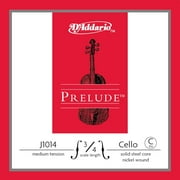 D'Addario Prelude Cello C String 3/4 Size