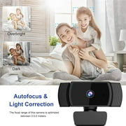 2K Webcam with Microphone, Webcam for Laptop, 2K HD USB Web Camera for Pc Gaming Computer Web Cameras for Desktop Computer Accessories