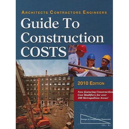 Pre-Owned Architects Contractors Engineers Guide to Construction Costs 2010 (Paperback) 1588551040 9781588551047