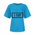 thumbnail image 7 of Jamicy Fashion Blouse Summer for Women Valentine's Day Gifts Women's Funny Letter Printed Love Graphic Grandma Gift Top T-Shirt Casual Short Sleeve Shirt Top, 7 of 7
