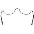 thumbnail image 3 of HSHDLDF Retro Designer Alloy Half Reading Glasses men, 2-Pack Half Frame Stylish Slim Reader with Pouch, 3 of 6