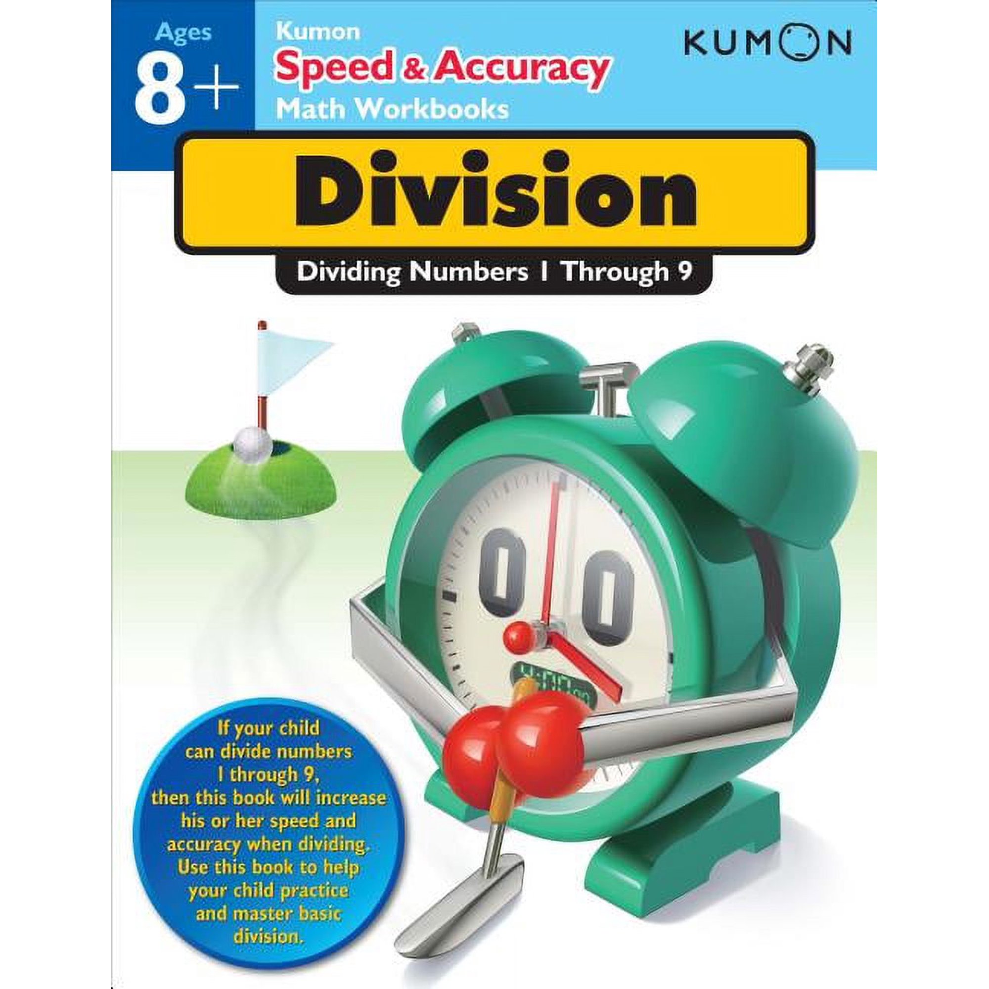 Kumon Speed & Accuracy Division: Dividing Numbers 1 Through 9, (Paperback)