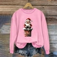thumbnail image 4 of My Items Talove Long Sleeve Shirts for Women Funny Graphic Sweatshirt Women Fall Clothes Fall Outfits 2025 Fashion Womens Tops Long Sleeve Cotton Christmas Shirts, 4 of 4