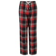 thumbnail image 1 of SF Womens Tartan Lounge Pants, 1 of 2