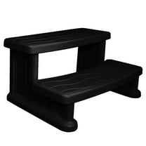 Cover Valet Spa Side Step - Black