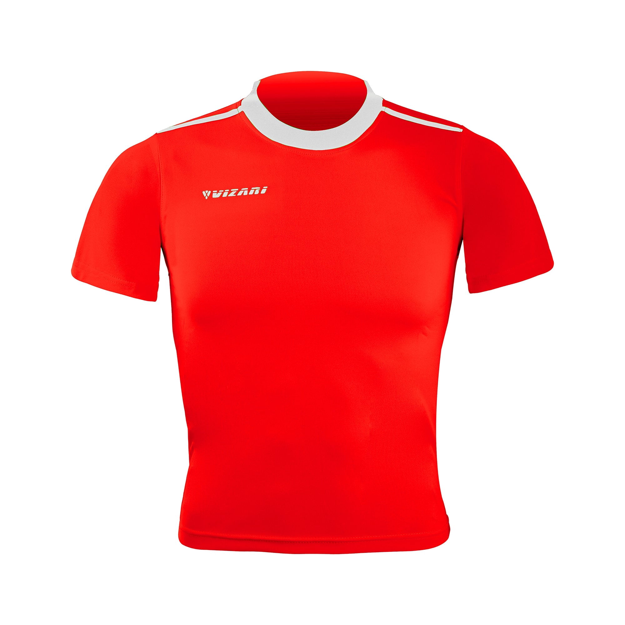 Vizari Youth Performance Soccer Jersey – Moisture-Wicking Unisex Athletic Shirt for Training & Game Day