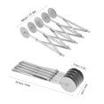 thumbnail image 6 of 5-Wheel Stainless Steel Dough Cutter - Adjustable Pastry & Pizza Divider, 6 of 6