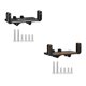 thumbnail image 5 of Tholdsy Soporte de fijación de Servo de dirección de automóvil RC pieza portátil con reemplazo de tornillos de instalación para SCX24 AXI00002 negro Kits de construcción modelo Oro negro Tholdsy FN010817-02, 5 of 6