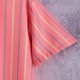 thumbnail image 4 of Camisas s Para Hombre Manga Larga Camisa de verano hawaiana de playa de con botón de puño corto de color con estampado de solapa suelta para hombre informal (Pink, S), 4 of 7