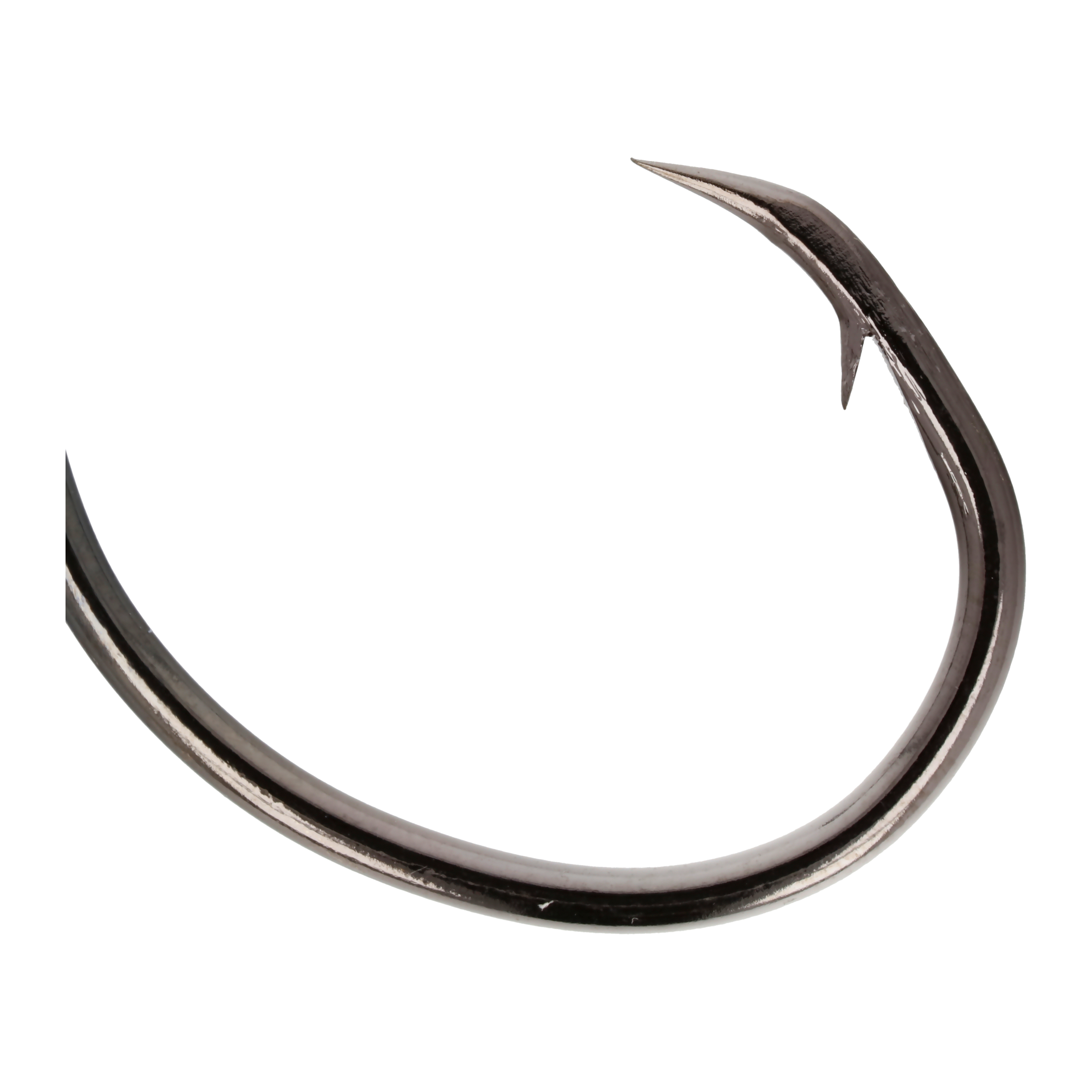 Lazer Sharp L197BKU3-5/0 Circle Offset Hook, Black, Size 5/0, 20 Pack
