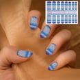 thumbnail image 4 of Siquannnn Color Street Nails Sands Nail Stickers Glitter Gradient Color Full Wraps Polish Stickers Decal Strips Self-Ashesive Nail Sticker Sets For Women Girls, 4 of 5