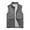 Grey, variant on Men's Lightweight Mesh Vest Sleeveless Breathable Windproof Jacket for Outdoor Running Cycling Travel Casual Wear Men's Loose Fit Shirt Summer Oversized Button Tee