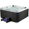 Essential Hot Tubs 100-Jet Calypso Hot Tub, Seats 6-7, Gray