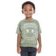 thumbnail image 4 of Teenage Mutant Ninja Turtles Toddler Boy Embroidered Graphic Crewneck Sweatshirt, Sizes 12M-5T, 4 of 8