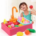thumbnail image 3 of 2Pcs Pretend Play Faucet Playing House Accessory Water Faucet Toy Simulation Faucet Toy, 3 of 3