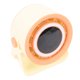 thumbnail image 1 of Ventilador De Escritorio Sin Vegetal, Ventilador Silencioso Portátil Recargable De USB Con Luz Nocturna, Ventilador De Mesa Ajustable De Velocidad Para La Cama, Oficina, Sala De, 1 of 7