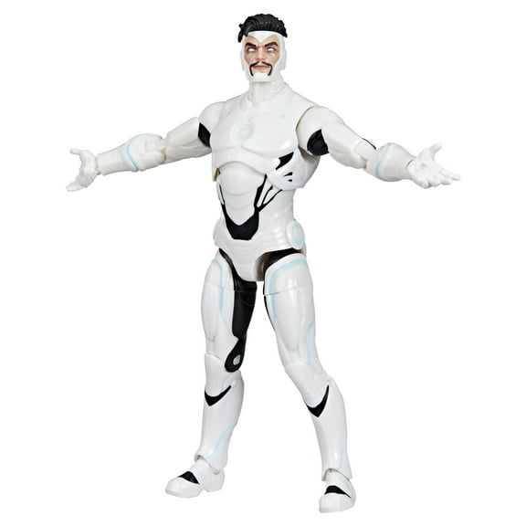 Marvel Legends Series Superior Iron Man, 6" Comics Collectible Action Figure